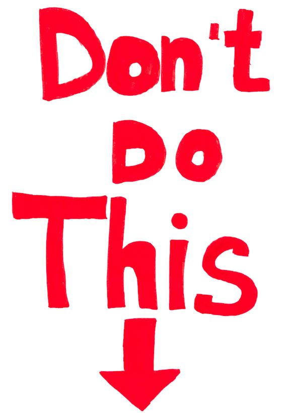 7 Things You Should NOT do as a Trader