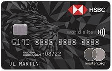 HSBC World Elite Mastercard 