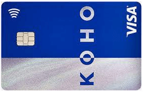 KOHO Premium Prepaid Visa
