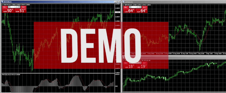 Open a demo account