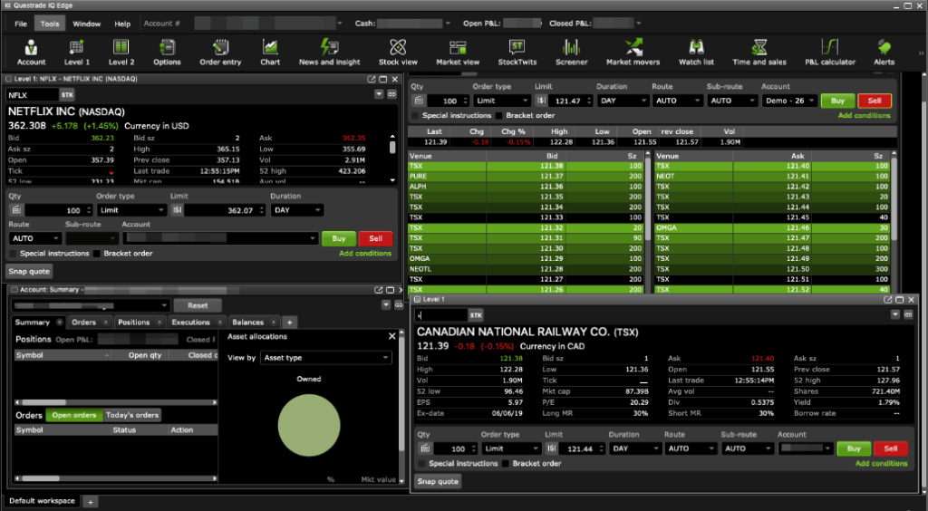 Questrade IQ Edge