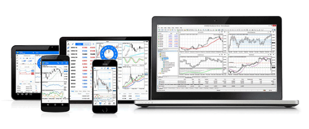 Test trading platform