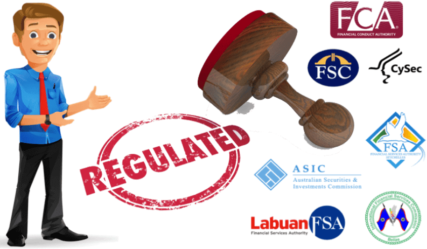 broker regulators