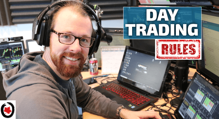 Day trading rules Canada