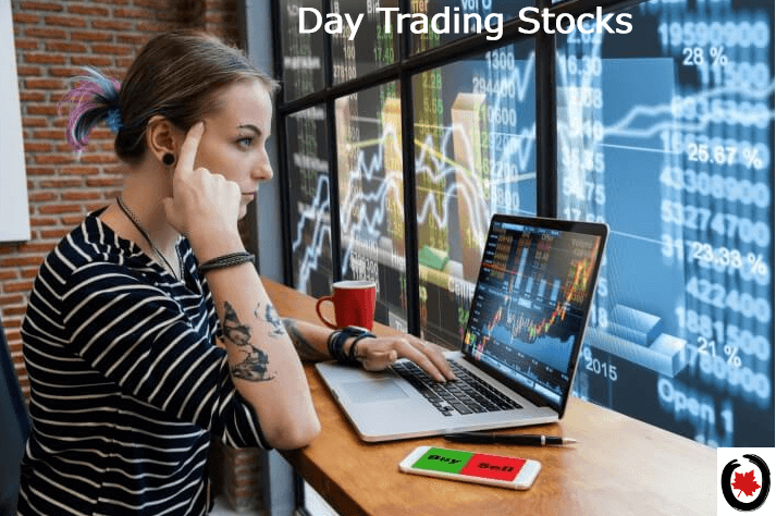 day trading stocks in Canada