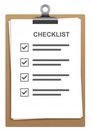 forex broker checklist